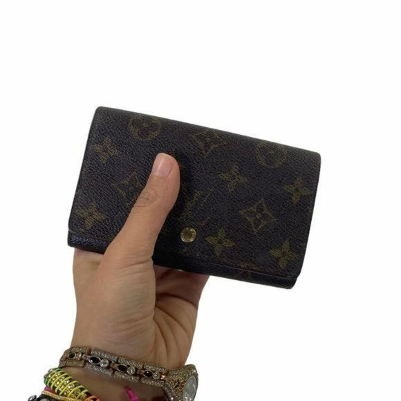 Authentic Louis Vuitton Wallet Porte Monnaie Billet Tresor LV Vintage - Picture 5 of 10